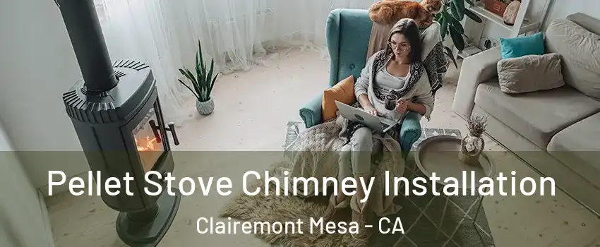 Pellet Stove Chimney Installation Clairemont Mesa - CA