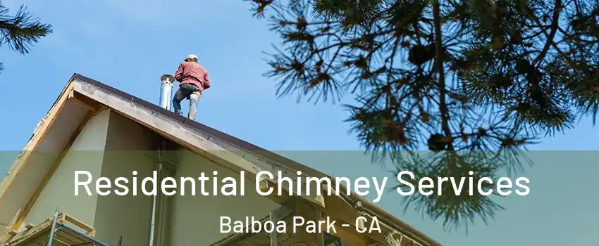 Residential Chimney Services Balboa Park - CA