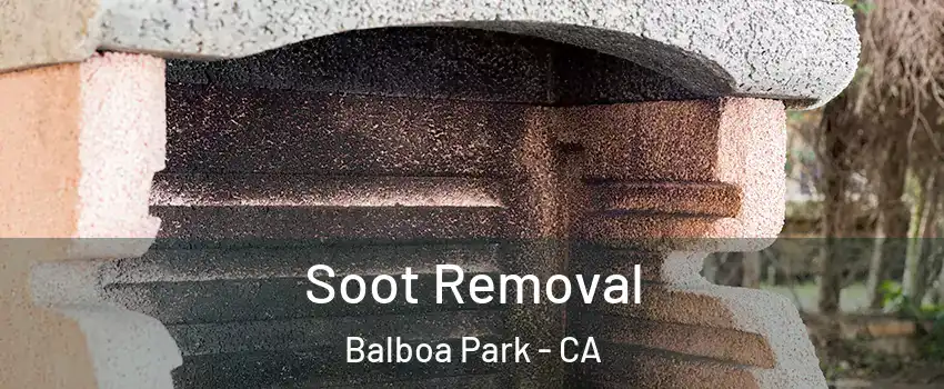 Soot Removal Balboa Park - CA