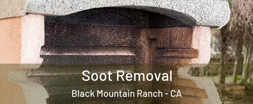 Soot Removal Black Mountain Ranch - CA