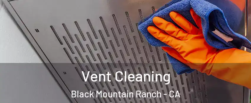 Vent Cleaning Black Mountain Ranch - CA