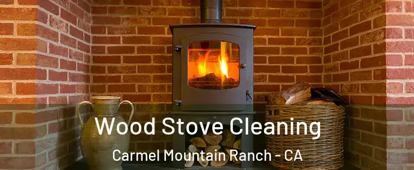 Wood Stove Cleaning Carmel Mountain Ranch - CA